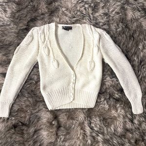 Vintage Romantic Cardigan 🌸